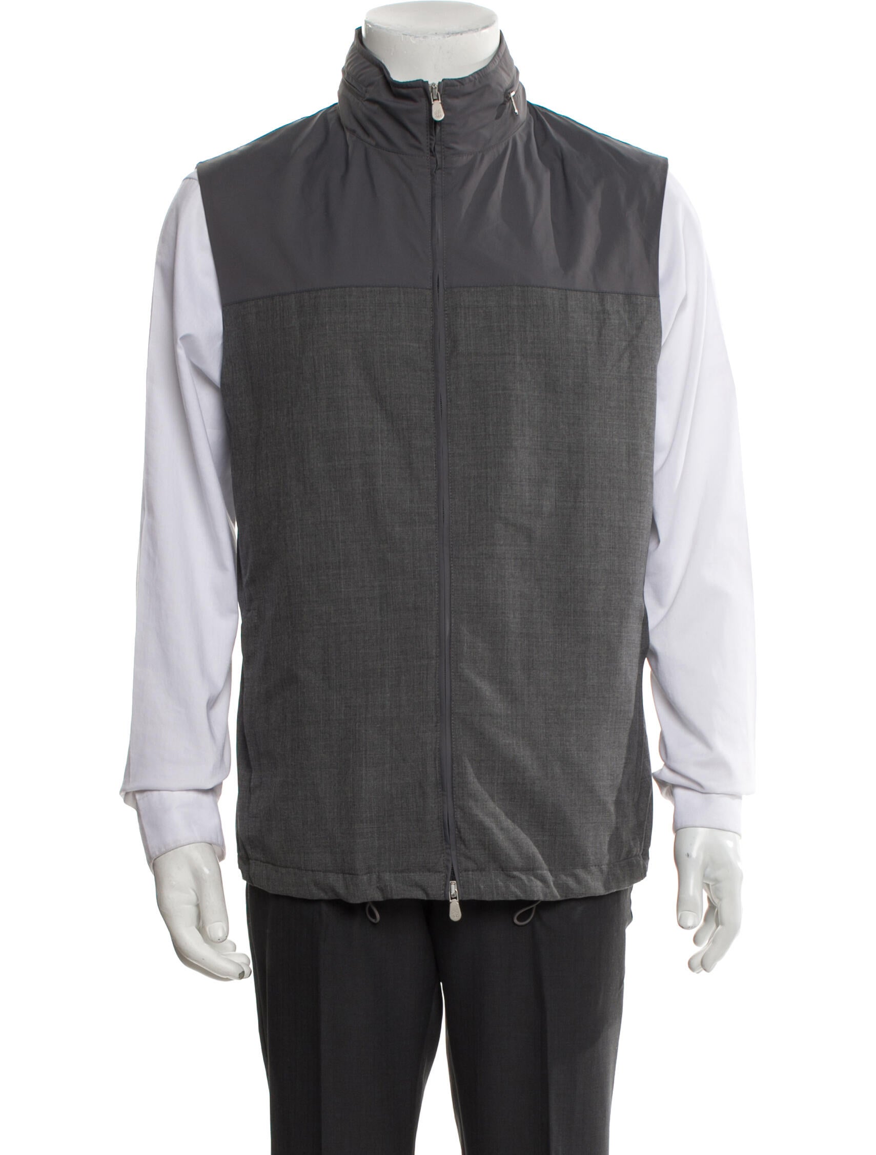 Brunello Cucinelli Wool Vest w/ Tags