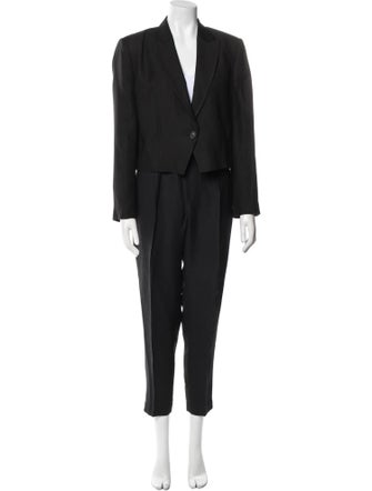 Brunello Cucinelli Virgin Wool Pantsuit