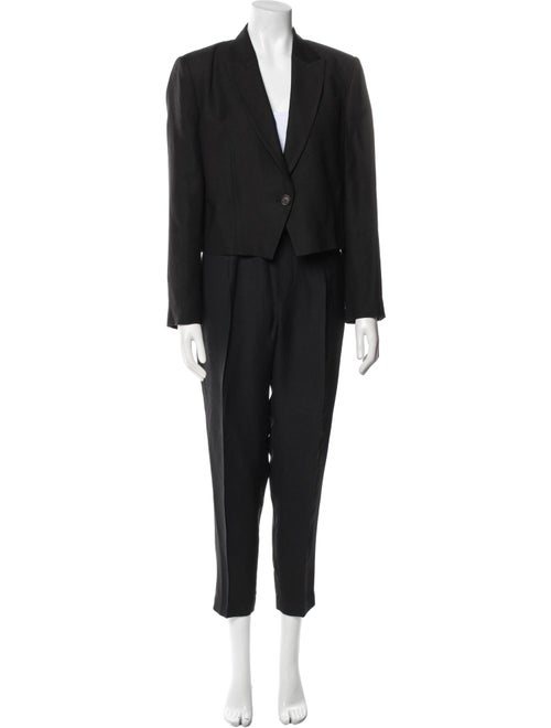 Brunello Cucinelli Virgin Wool Pantsuit