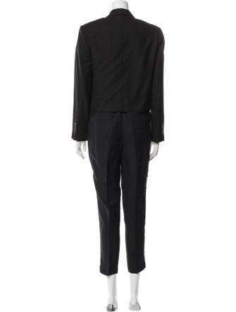 Brunello Cucinelli Virgin Wool Pantsuit