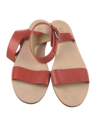 Brunello Cucinelli Leather Sandals