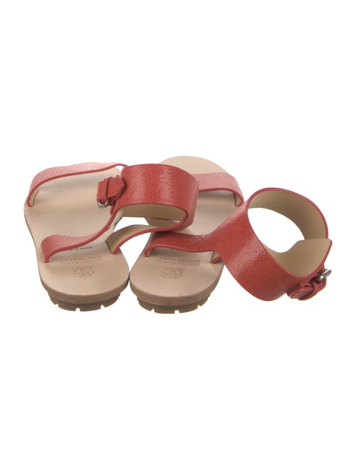 Brunello Cucinelli Leather Sandals