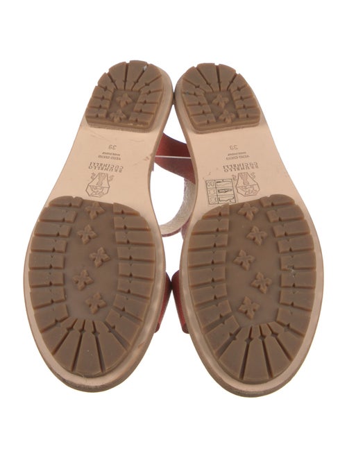 Brunello Cucinelli Leather Sandals