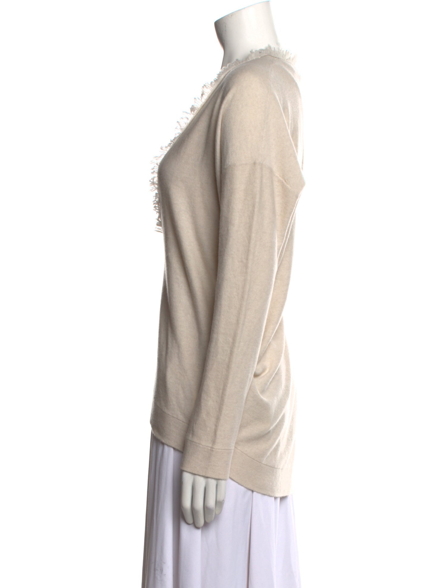 Brunello Cucinelli Cashmere V-Neck Sweater