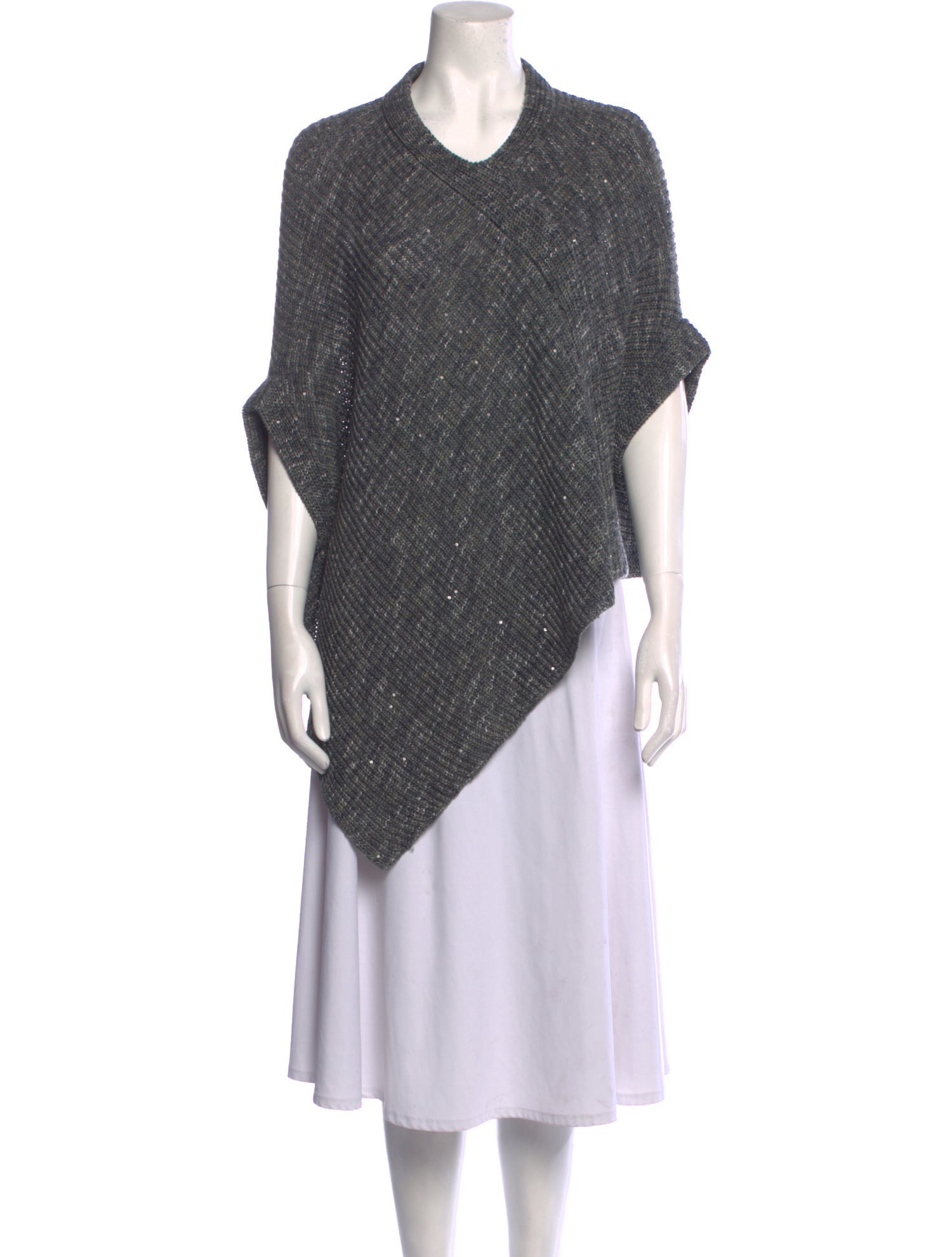 Brunello Cucinelli Mock Neck Sweater