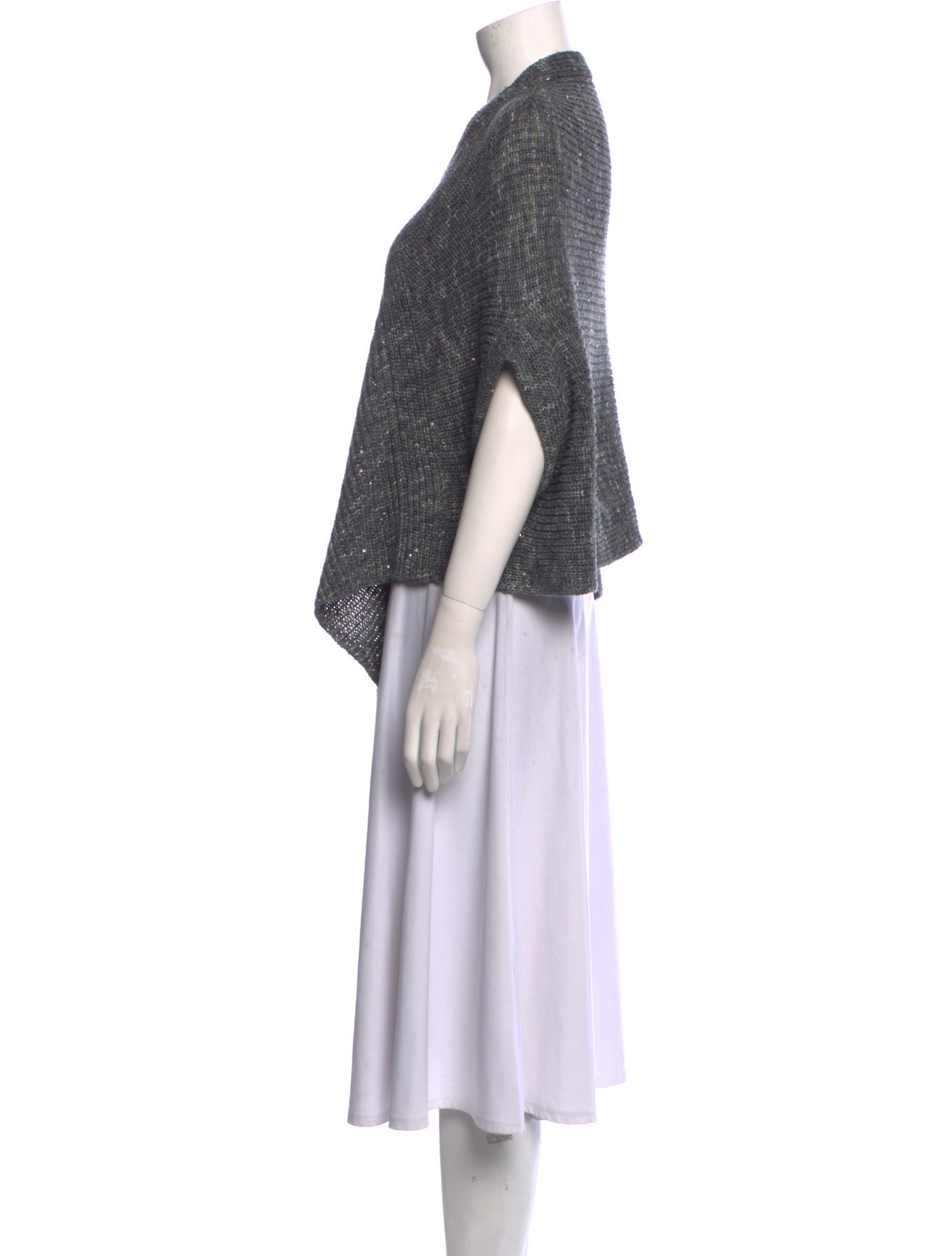 Brunello Cucinelli Mock Neck Sweater