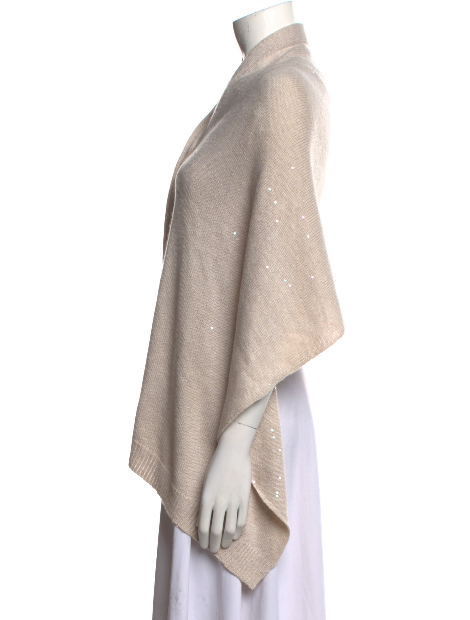 Brunello Cucinelli Cashmere V-Neck Sweater w/ Tags