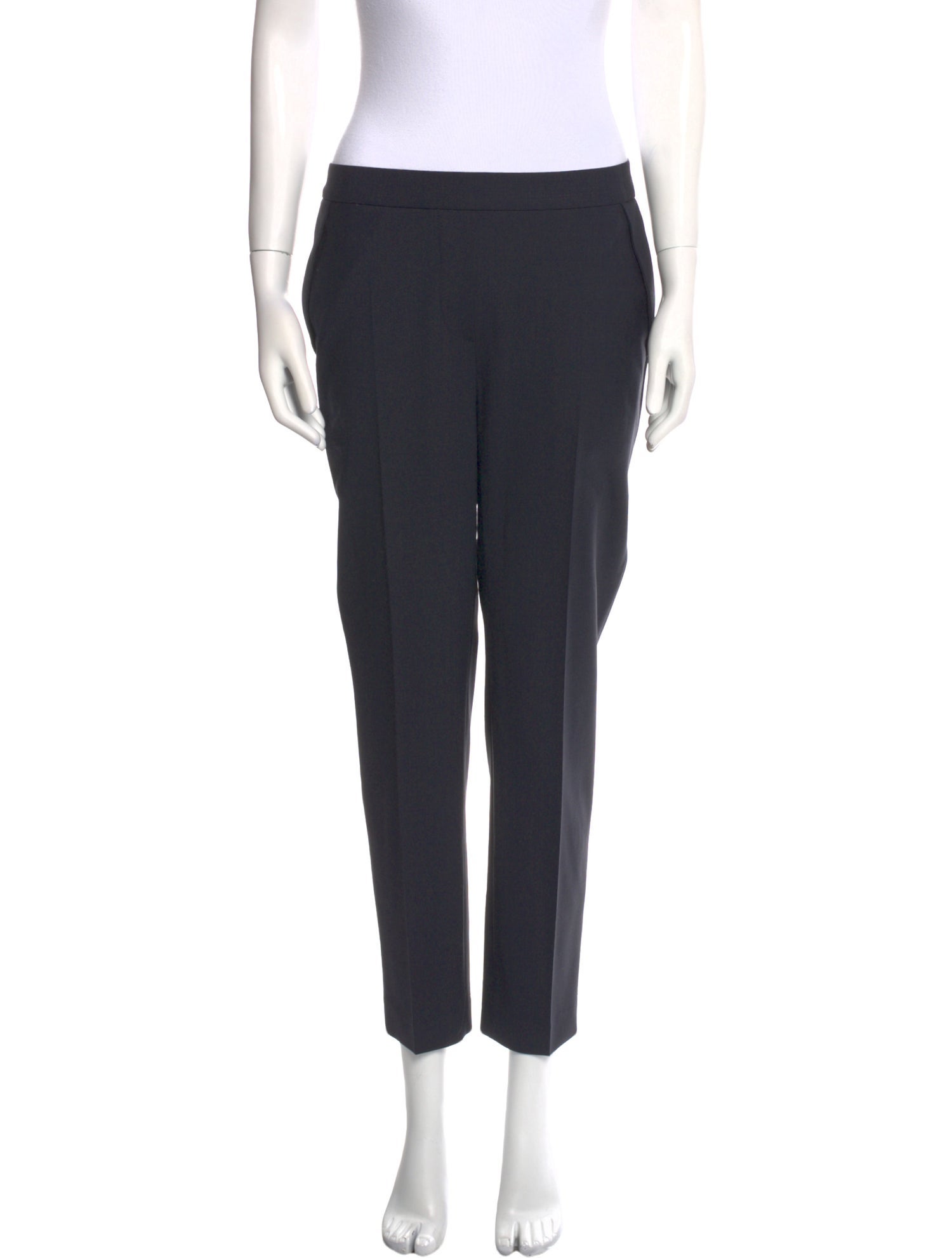 Brunello Cucinelli Virgin Wool Skinny Leg Pants