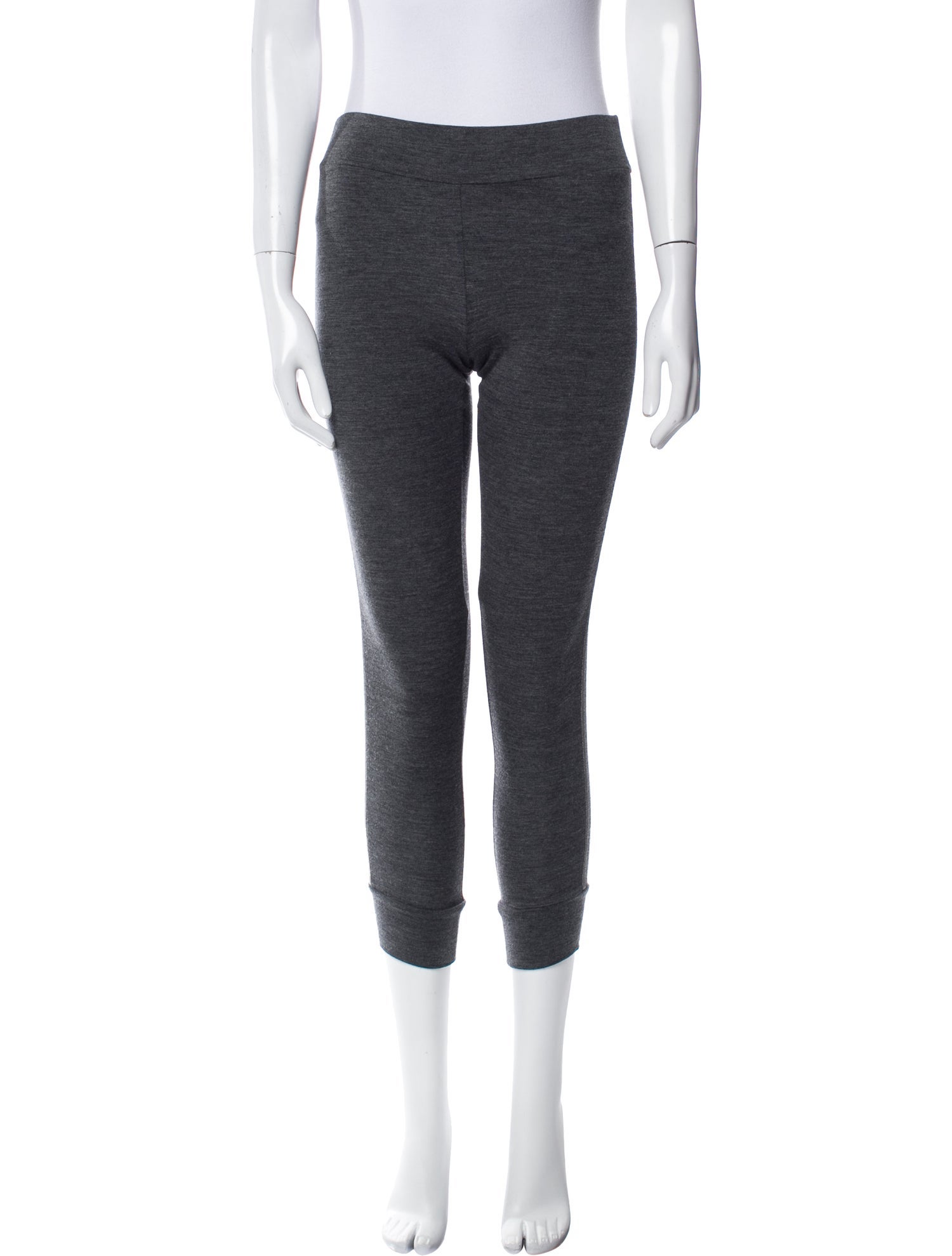 Brunello Cucinelli Virgin Wool Skinny Leg Pants