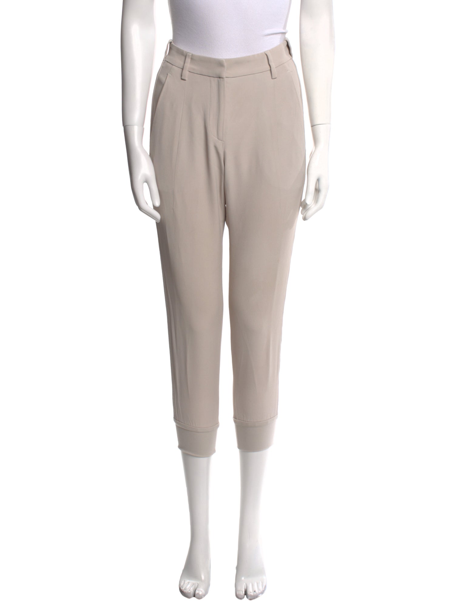 Brunello Cucinelli Skinny Leg Pants