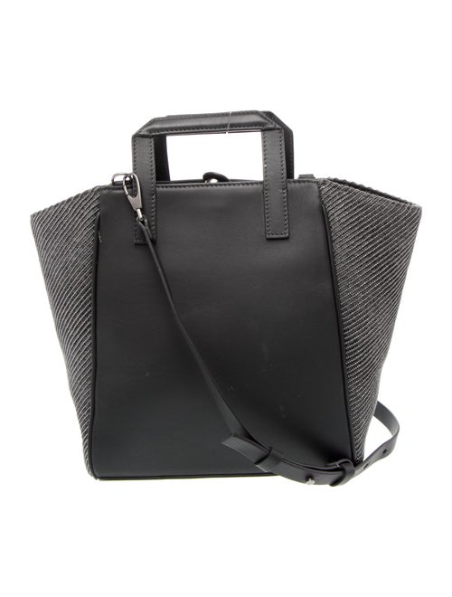 Brunello Cucinelli Leather Top Handle Bag