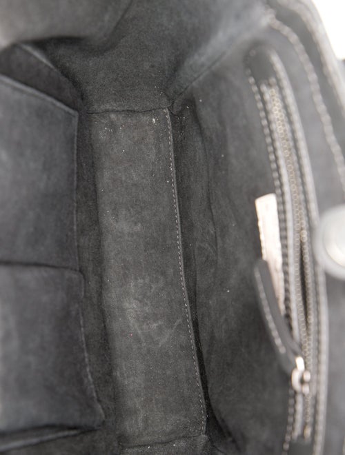 Brunello Cucinelli Leather Top Handle Bag