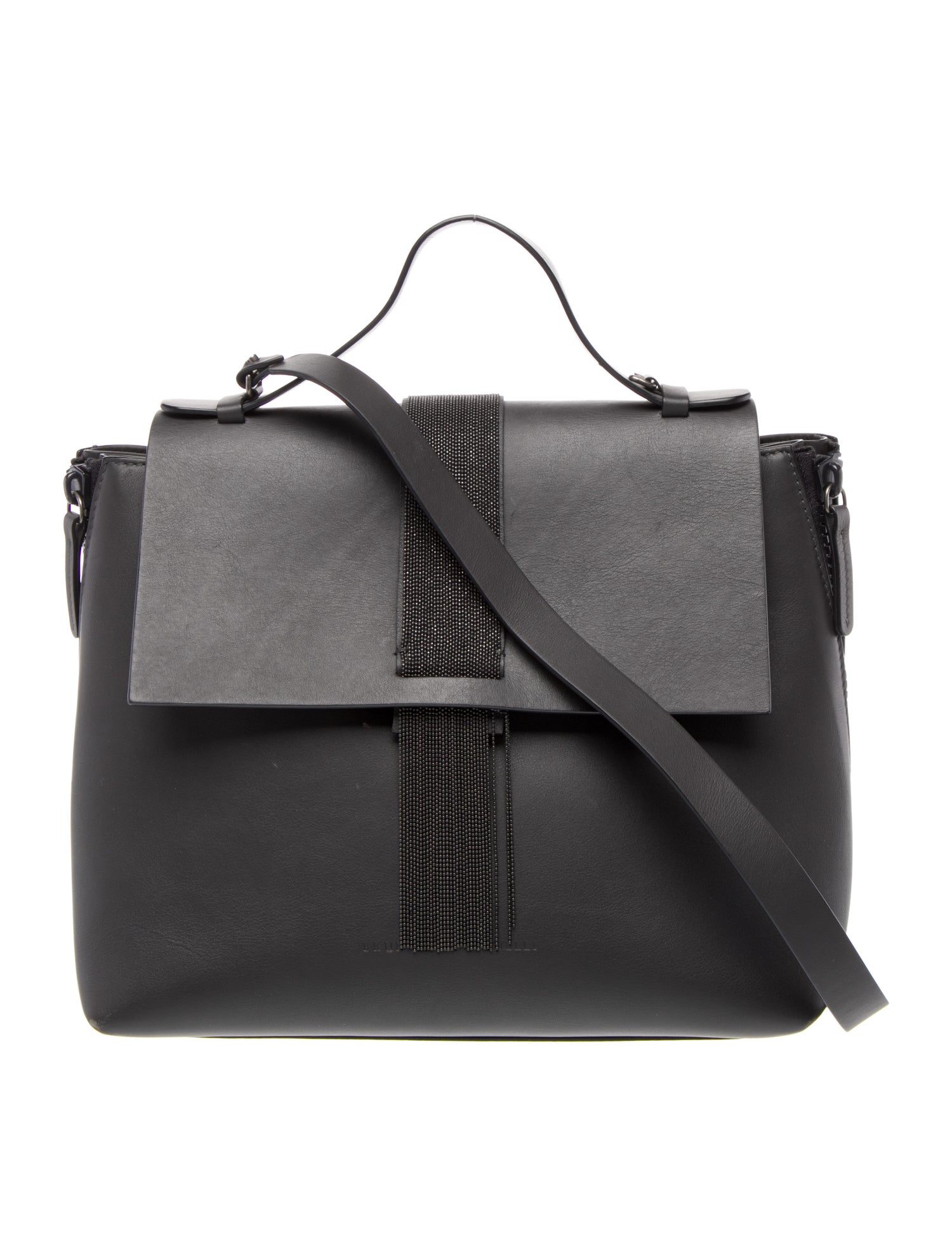 ショルダーバッグ・ポシェット BRUNELLO CUCINELLI Women Shoulder Bags MBGPD3611 C101 BLACK Crossbody bags for women | Brunello Cucinelli
