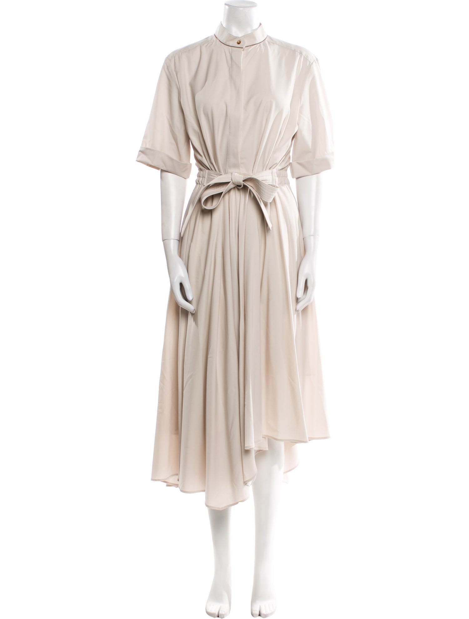 Brunello Cucinelli Virgin Wool Long Dress w/ Tags