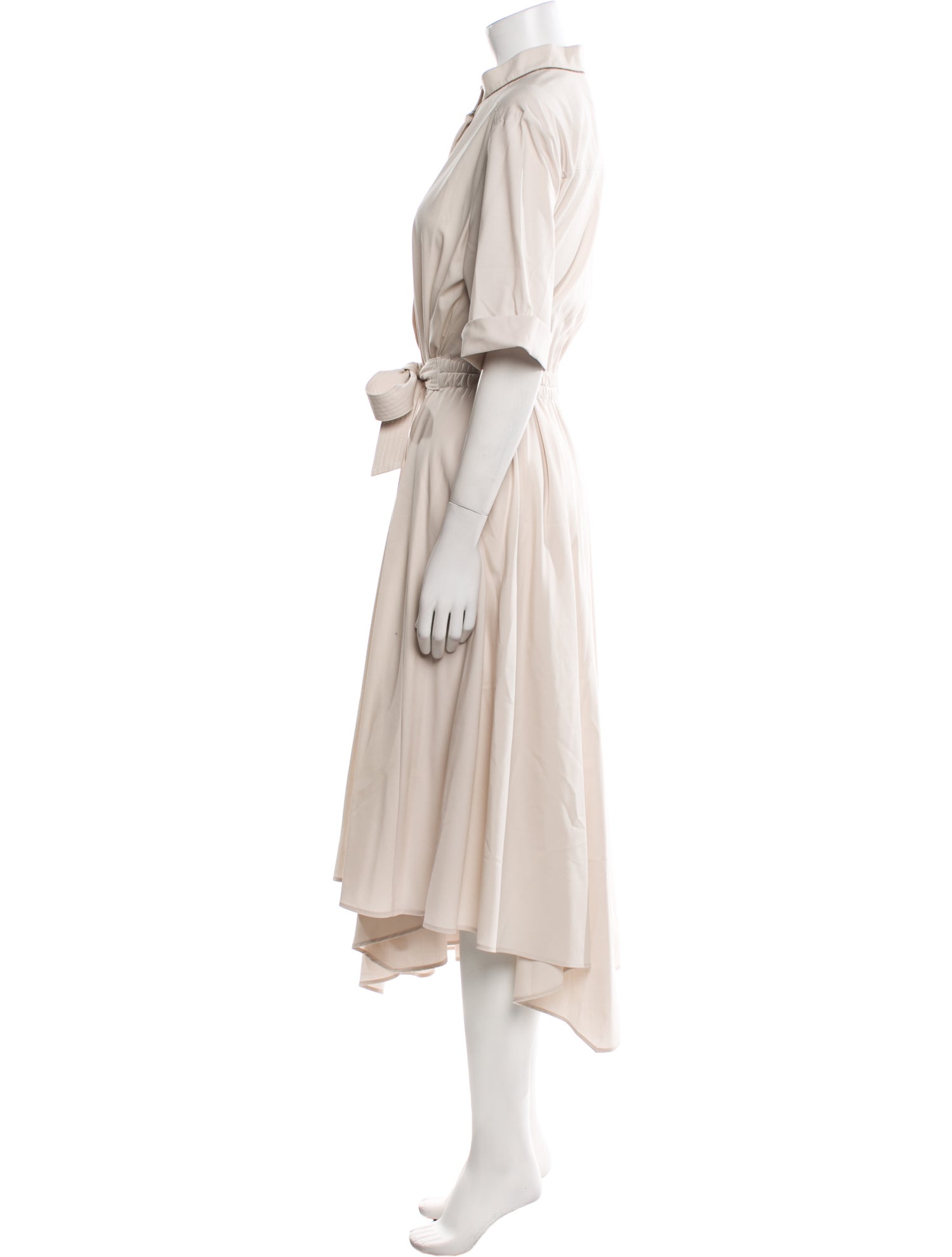 Brunello Cucinelli Virgin Wool Long Dress w/ Tags
