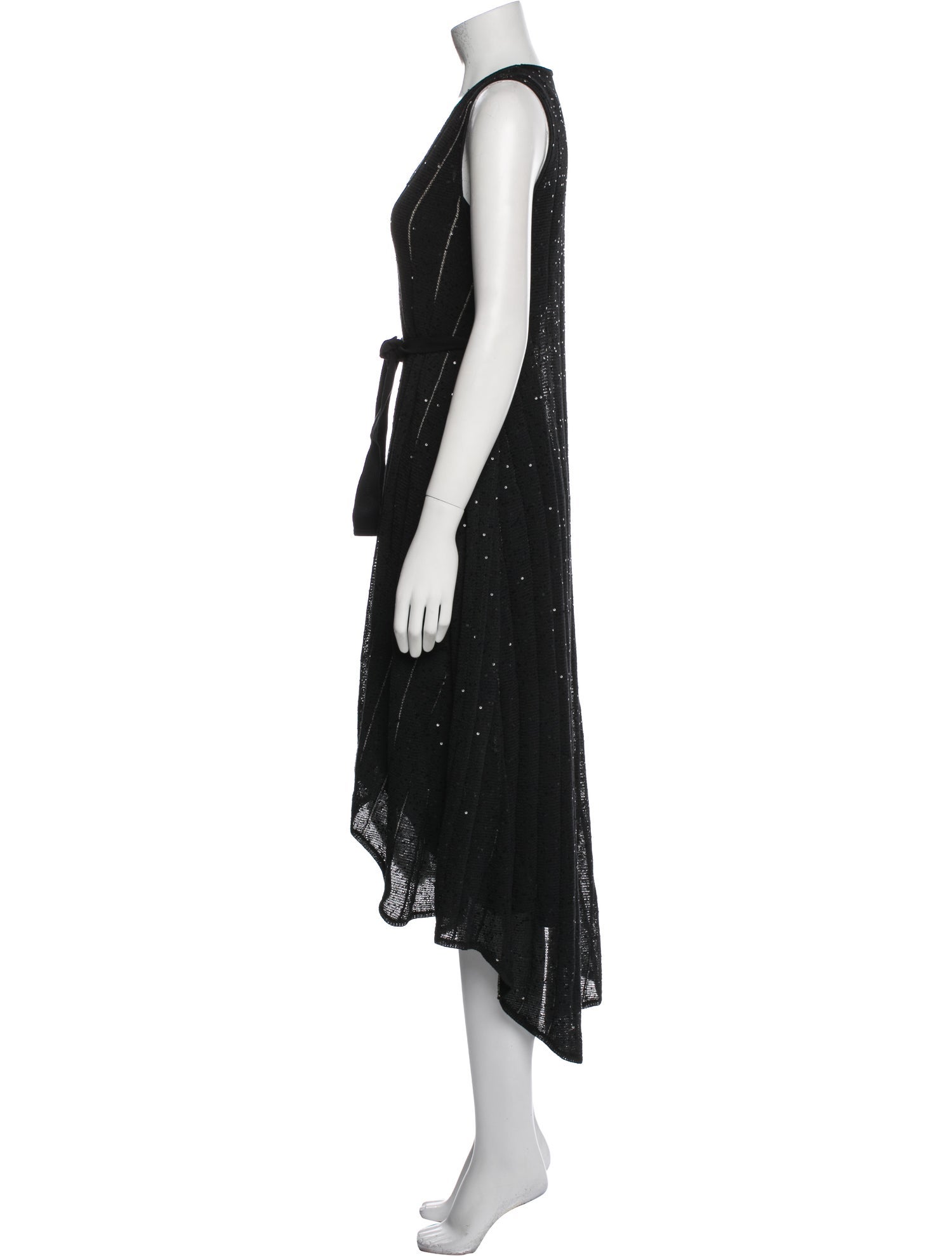 Brunello Cucinelli V-Neck Long Dress