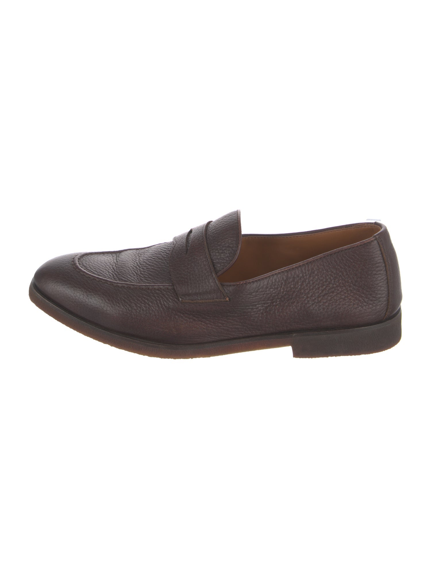 Brunello Cucinelli Leather Loafers