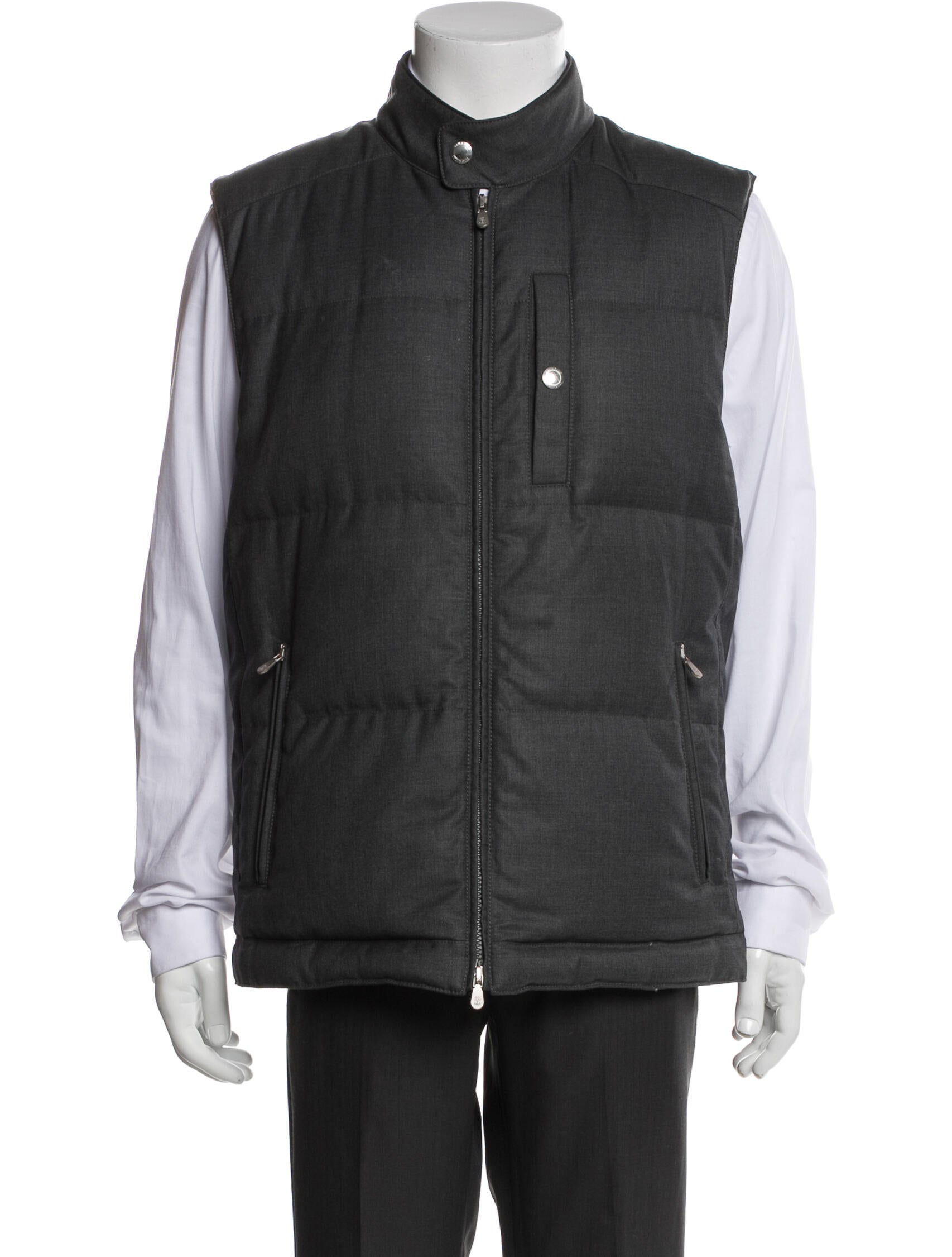 Brunello Cucinelli Wool Vest