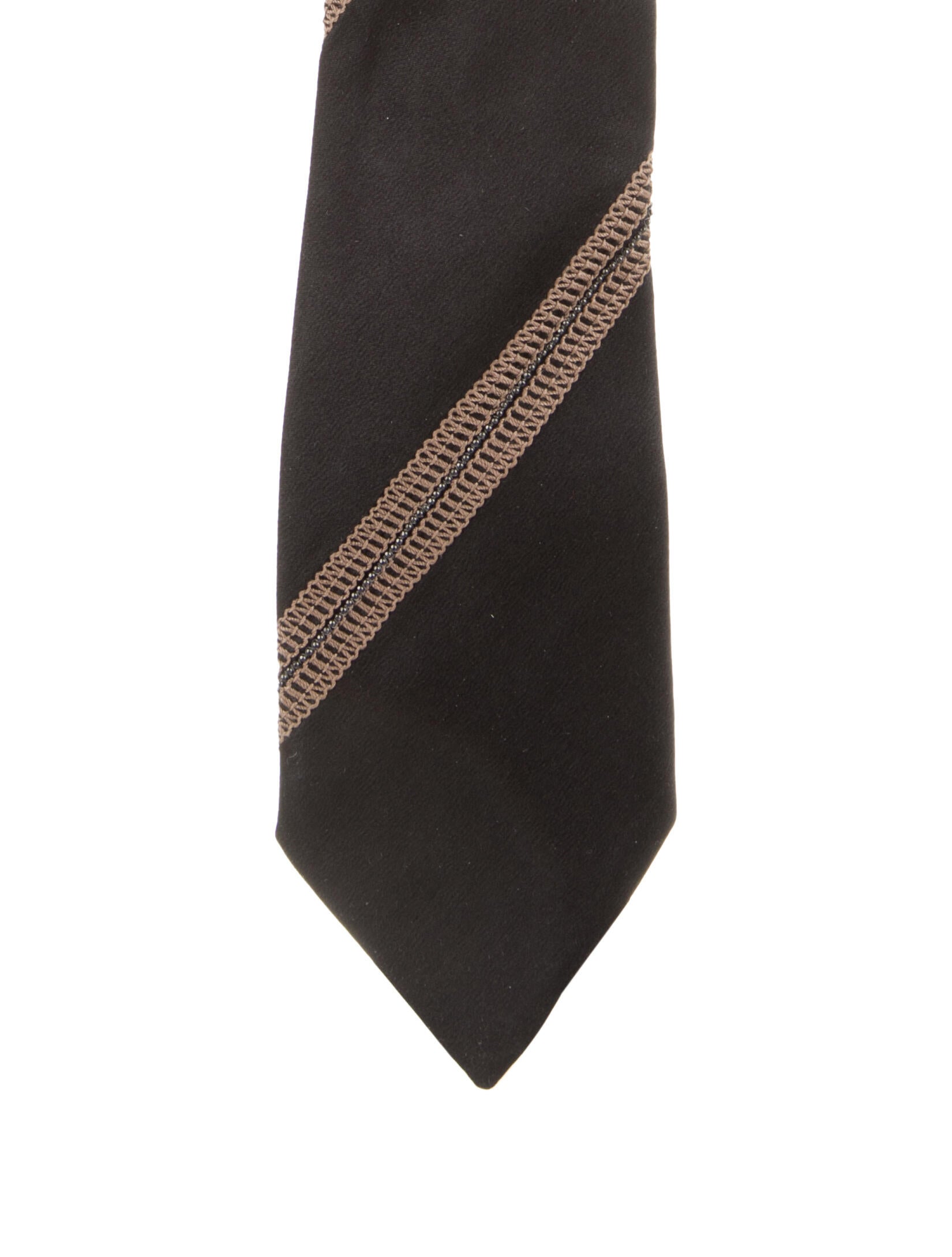 Brunello Cucinelli Silk Pattern Tie