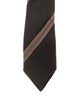 Brunello Cucinelli Silk Pattern Tie