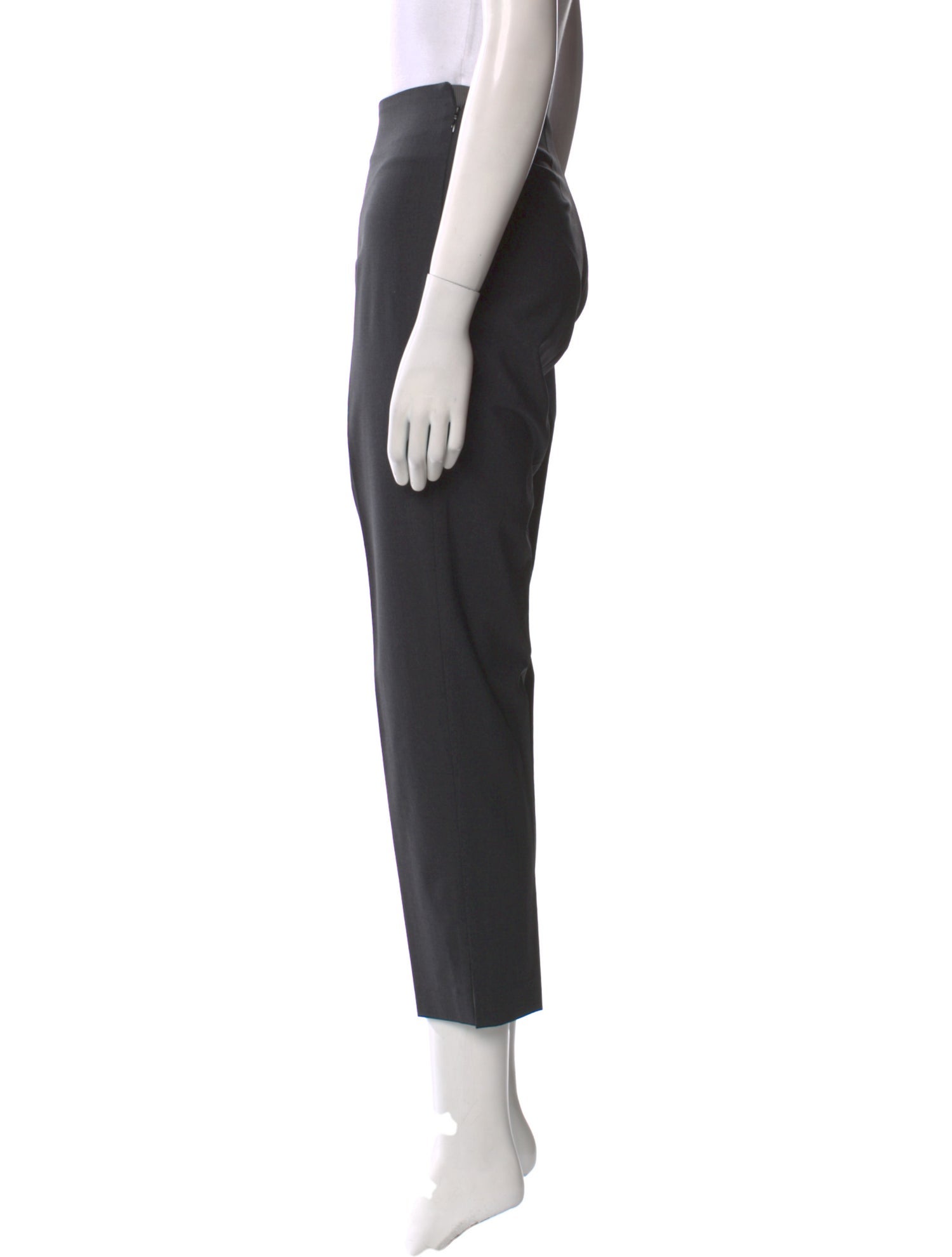 Brunello Cucinelli Virgin Wool Straight Leg Pants