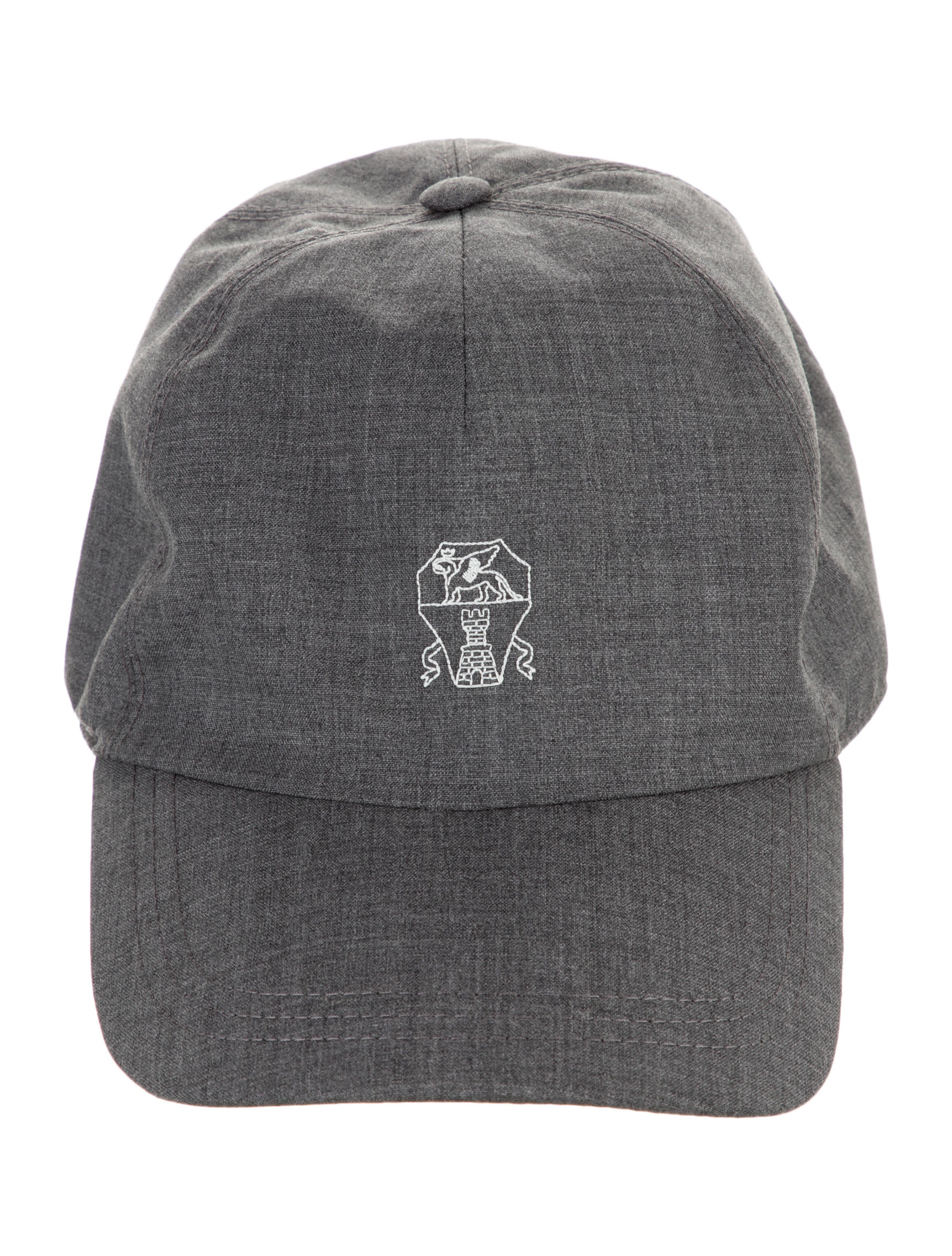 Brunello Cucinelli Grey Hat