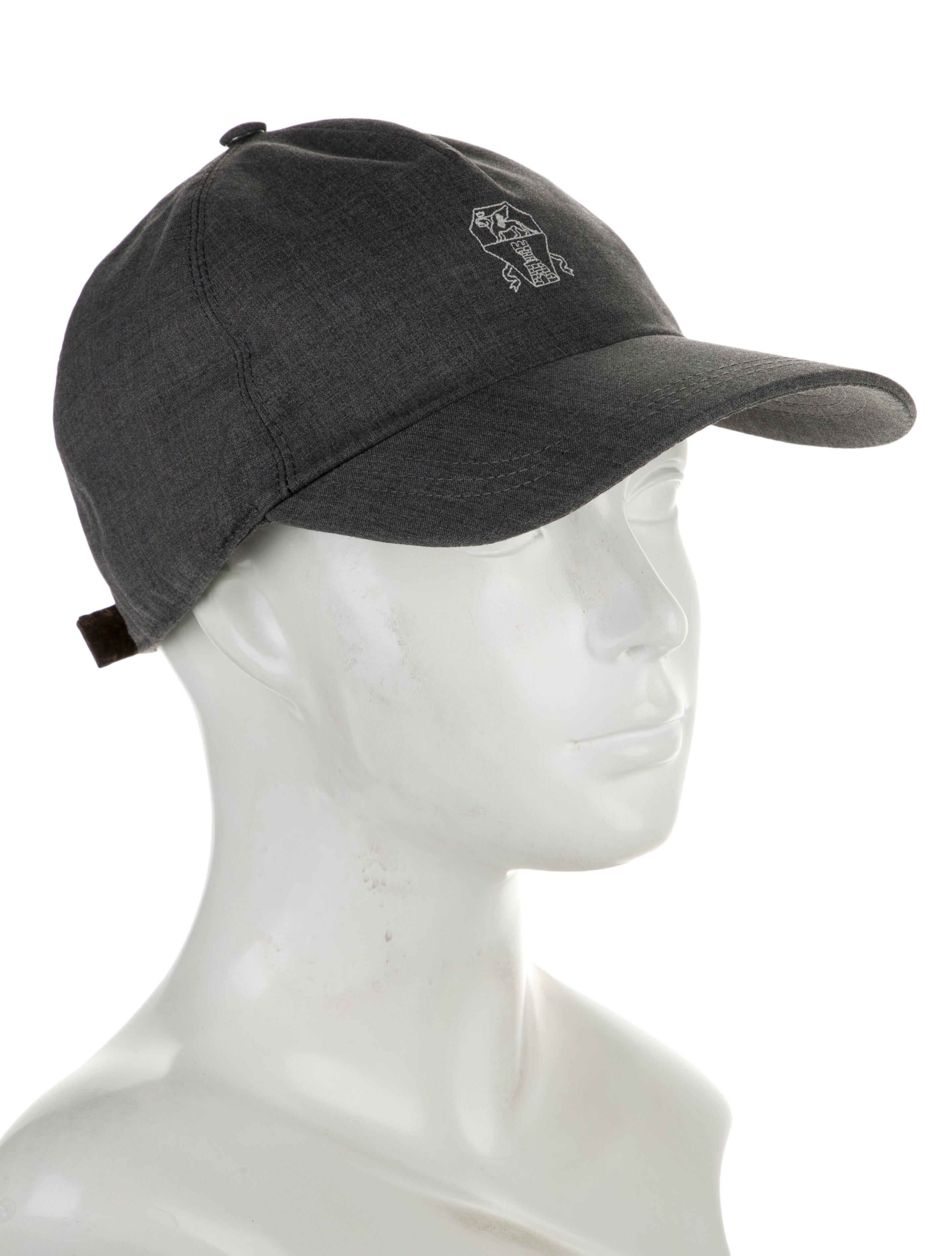 Brunello Cucinelli Grey Hat