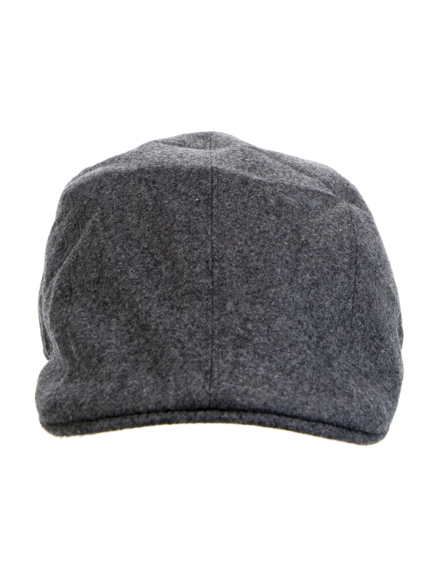 Brunello Cucinelli Wool Newsboy Hat