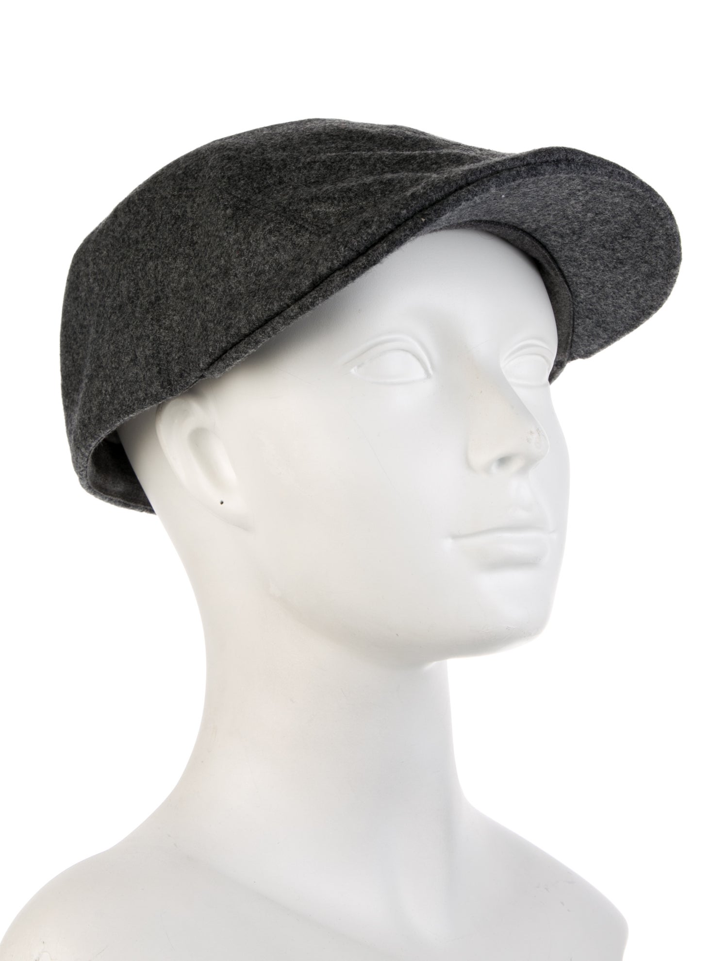 Brunello Cucinelli Wool Newsboy Hat