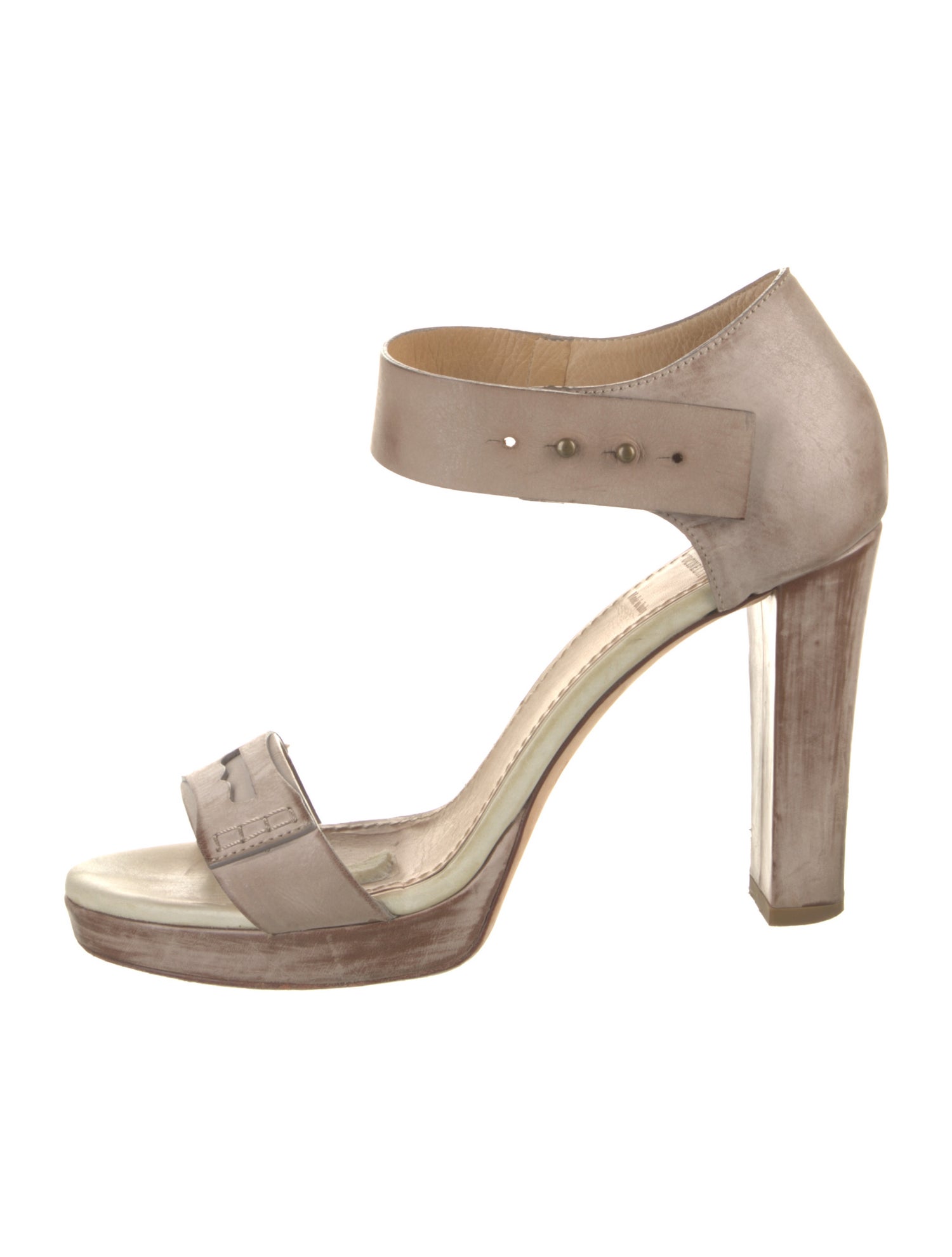 Brunello Cucinelli Leather Sandals