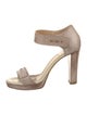 Brunello Cucinelli Leather Sandals