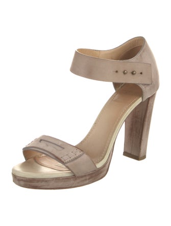 Brunello Cucinelli Leather Sandals