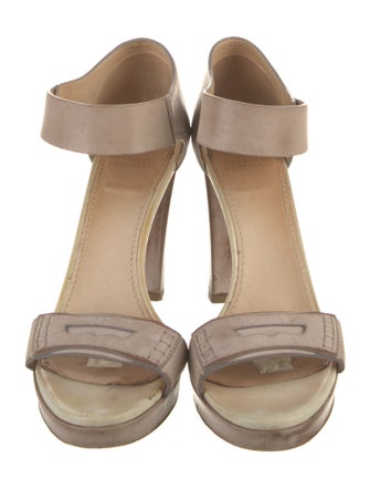 Brunello Cucinelli Leather Sandals