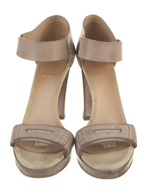 Brunello Cucinelli Leather Sandals