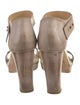 Brunello Cucinelli Leather Sandals