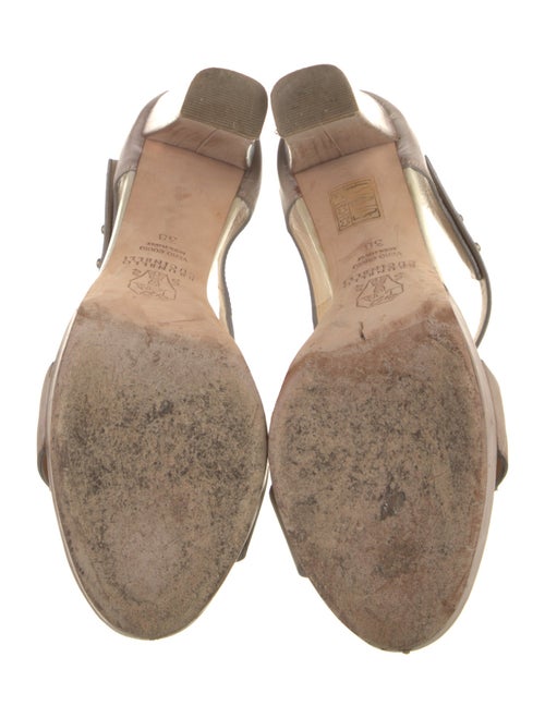 Brunello Cucinelli Leather Sandals