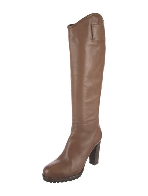 Brunello Cucinelli Leather Boots