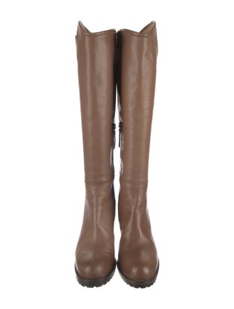 Brunello Cucinelli Leather Boots