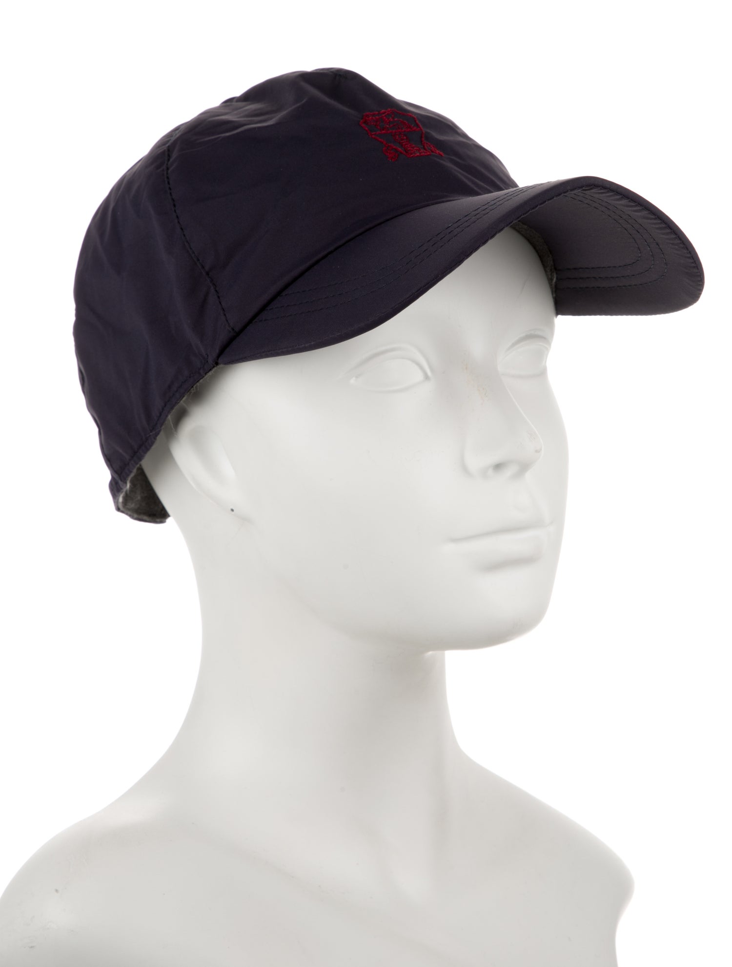 Brunello Cucinelli Nylon Baseball Cap