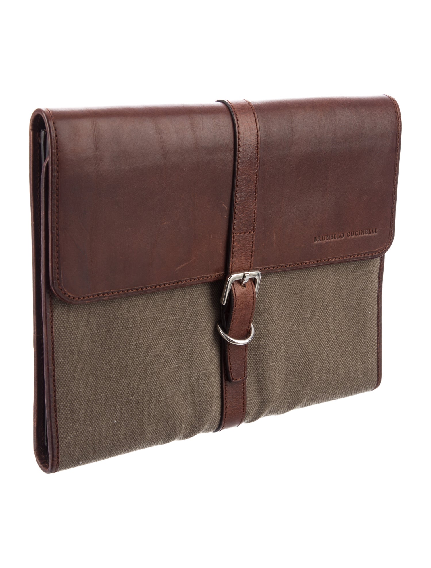 Brunello Cucinelli Leather Organizer