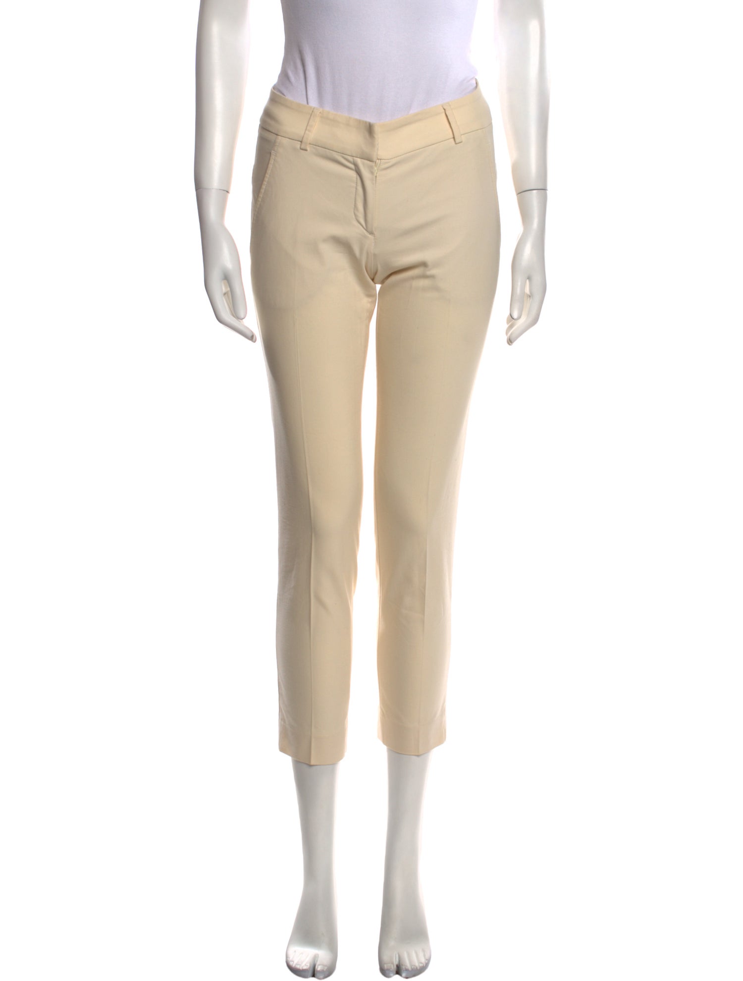 Brunello Cucinelli Straight Leg Pants