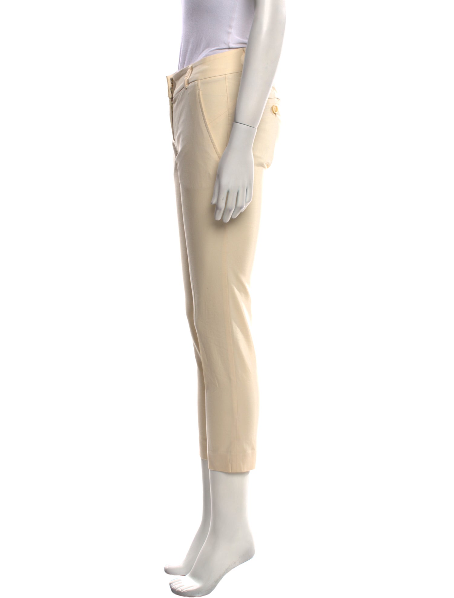 Brunello Cucinelli Straight Leg Pants