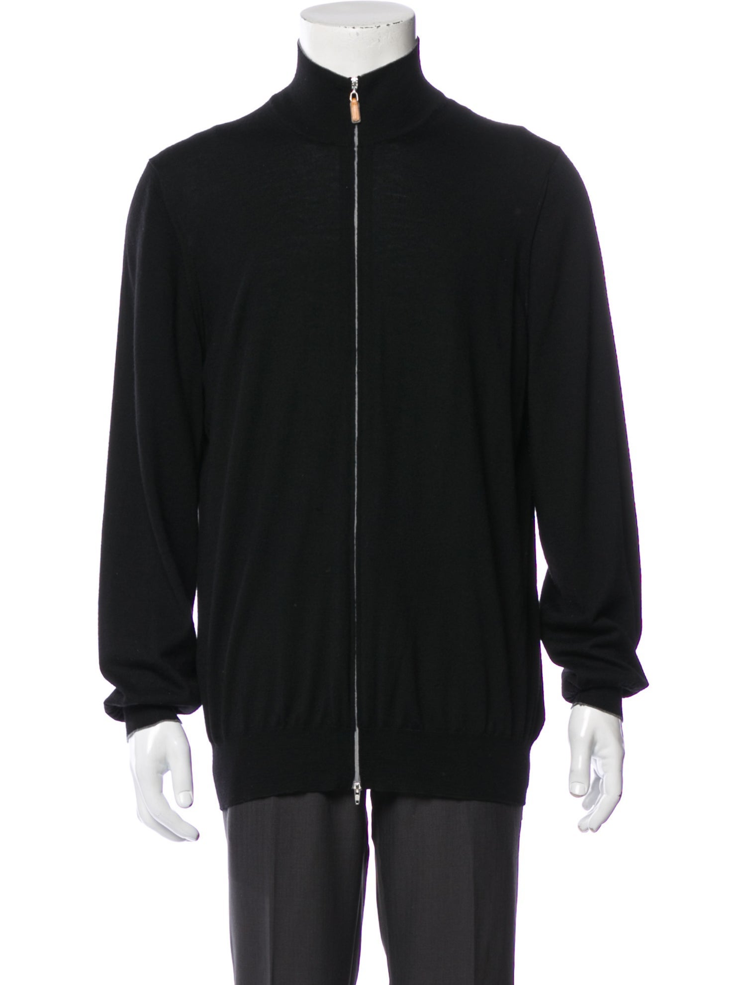 Brunello Cucinelli Wool Bomber Jacket