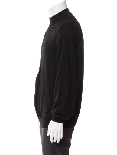 Brunello Cucinelli Wool Bomber Jacket