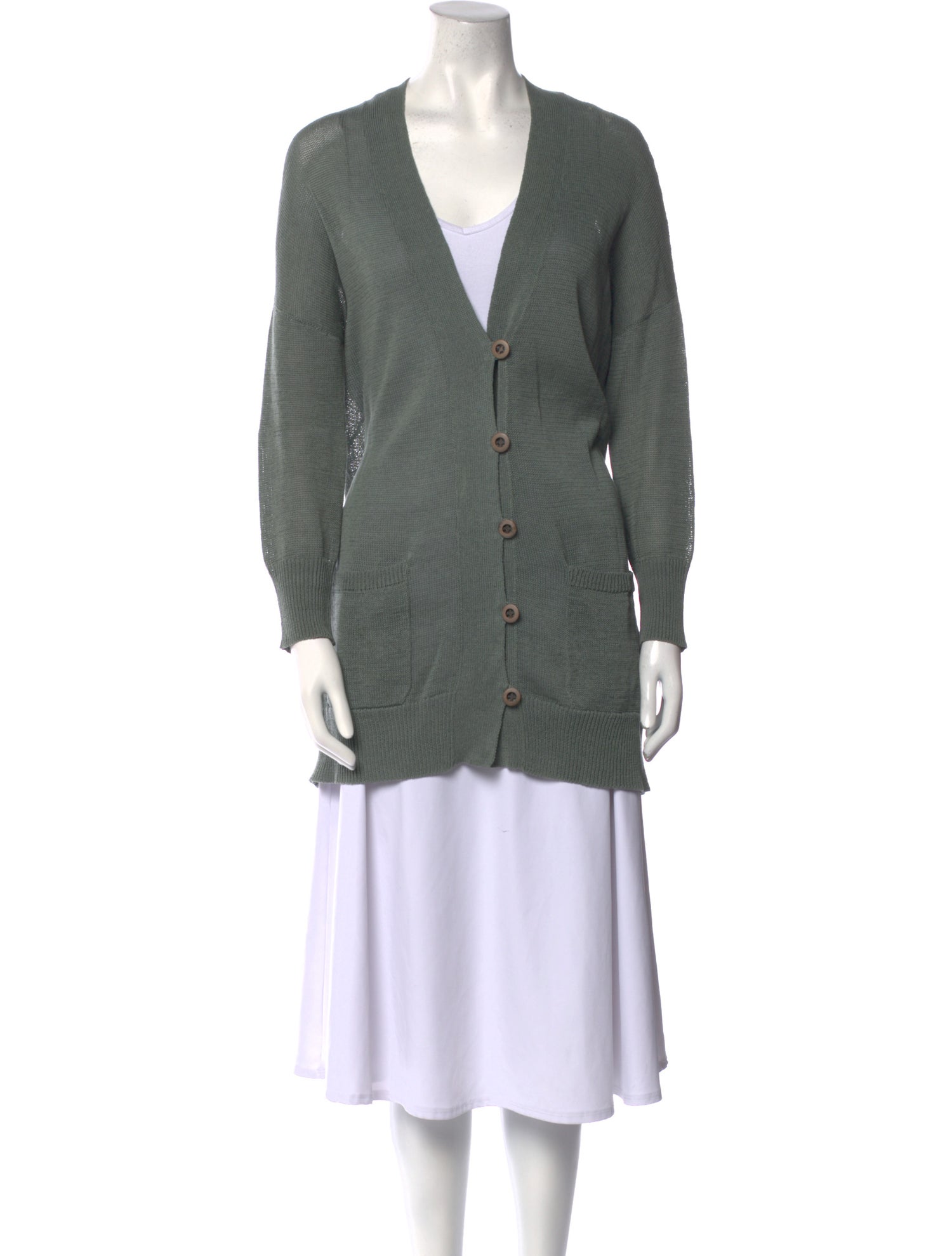 Brunello Cucinelli V-Neck Sweater