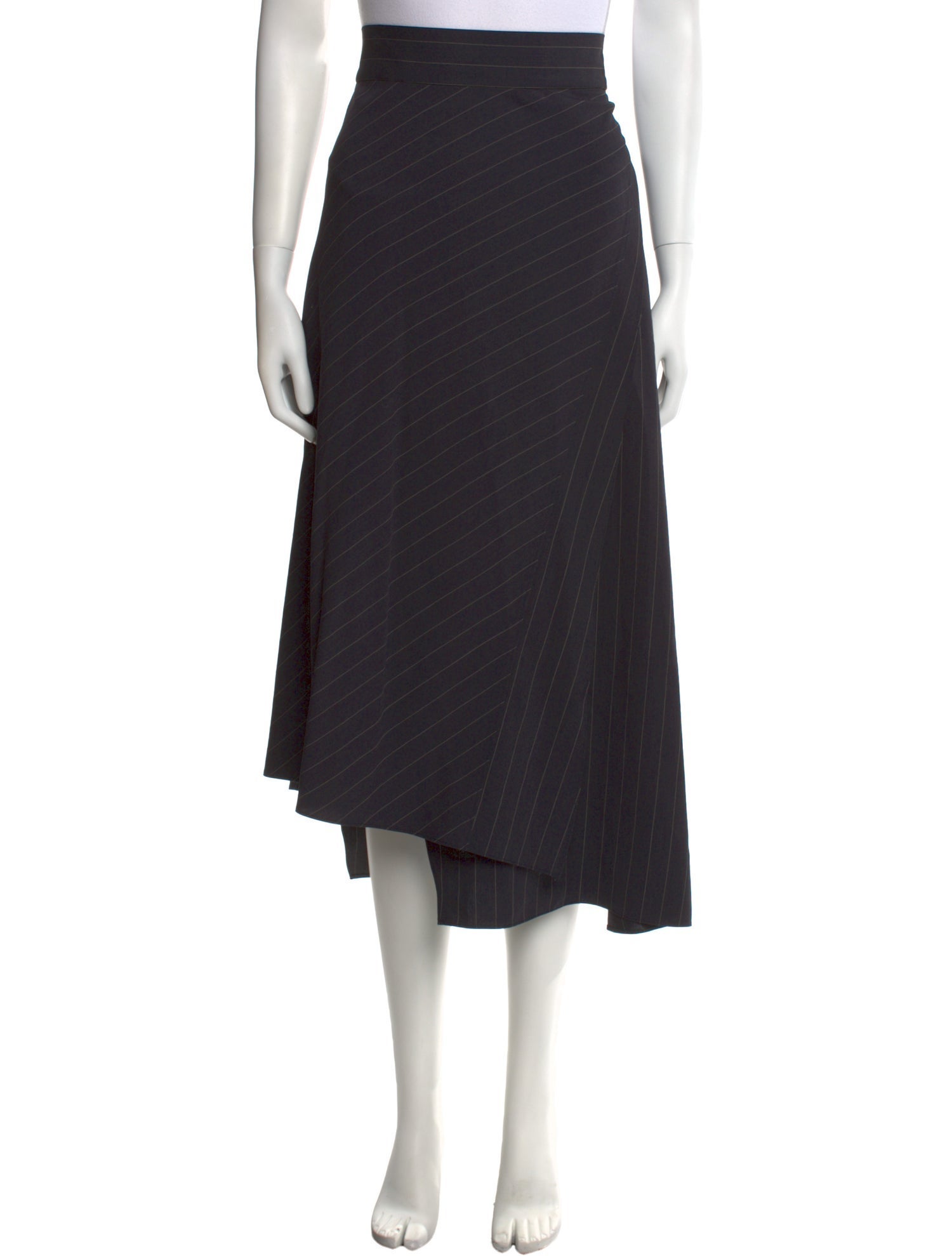 Brunello Cucinelli Virgin Wool Midi Length Skirt w/ Tags