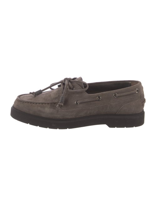 Brunello Cucinelli Suede Moccasins