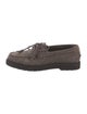 Brunello Cucinelli Suede Moccasins