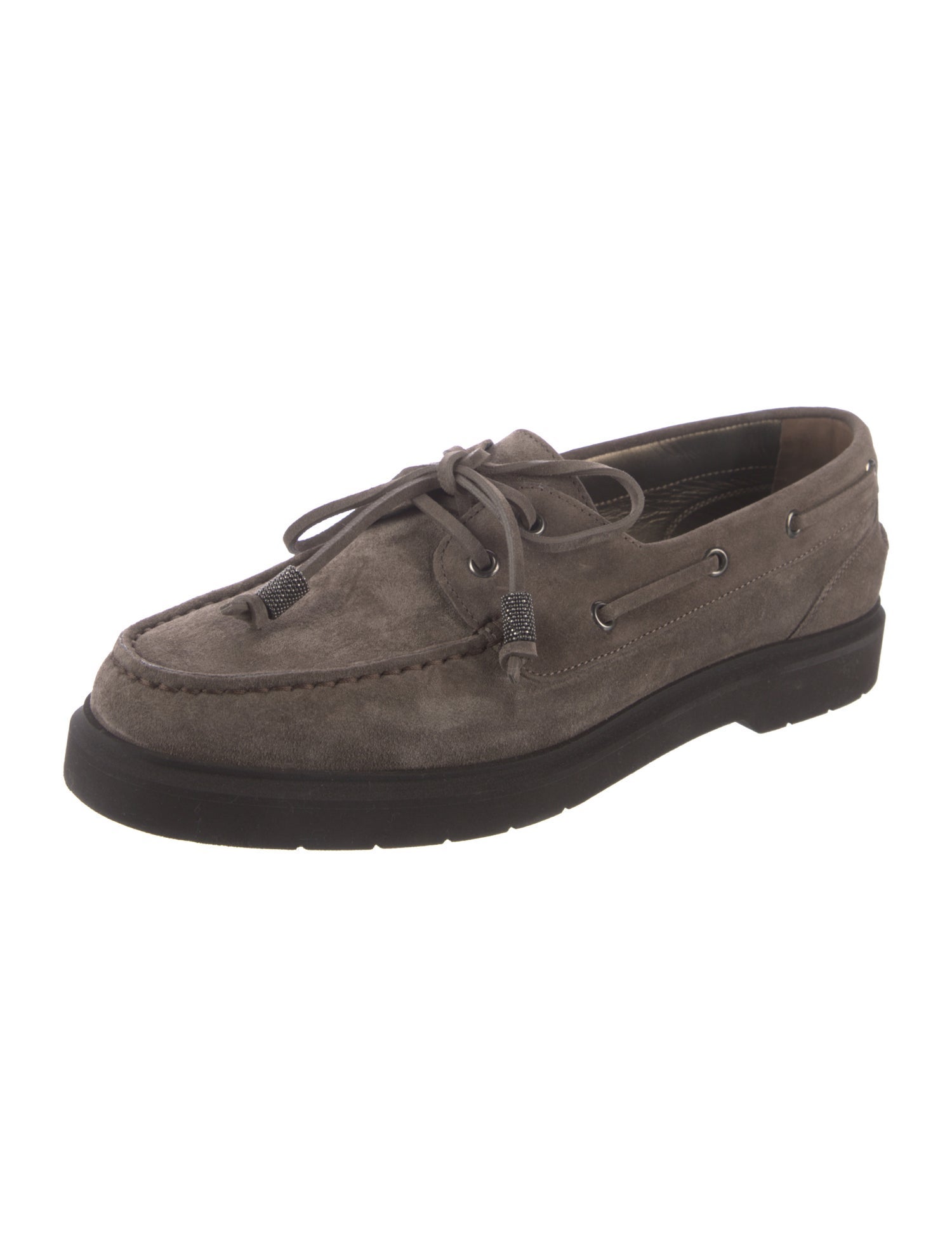 Brunello Cucinelli Suede Moccasins