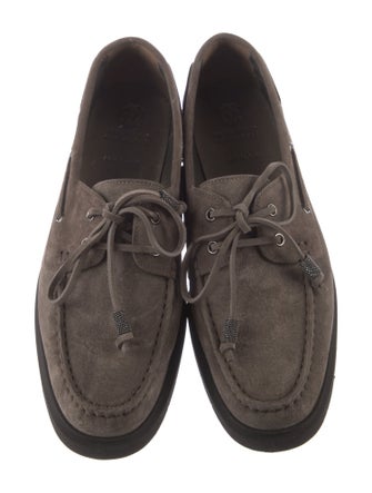 Brunello Cucinelli Suede Moccasins